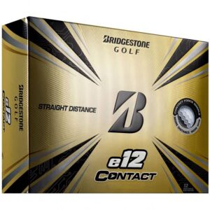 Best Golf Balls For Average Golfers and Mid Handicappers - Bridgestone e12 Contact