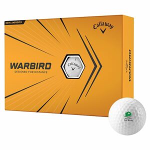 Best Golf Balls For Beginners and High Handicappers - Callaway Warbird