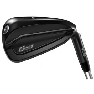 Most Forgiving (Best) Irons For Beginners and High Handicappers - Ping G710