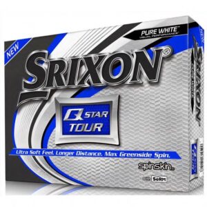 Best Golf Balls For Average Golfers and Mid Handicappers - Srixon Q-Star Tour 3 