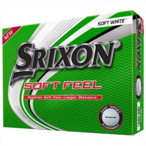 Best Golf Balls For Beginners and High Handicappers - Srixon Soft Feel