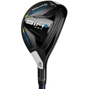 Best Hybrid Golf Clubs For Beginners and High Handicappers - TaylorMade SIM2 Max Rescue