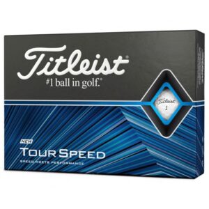 Best Golf Balls For Average Golfers and Mid Handicappers - Titleist Tour Speed