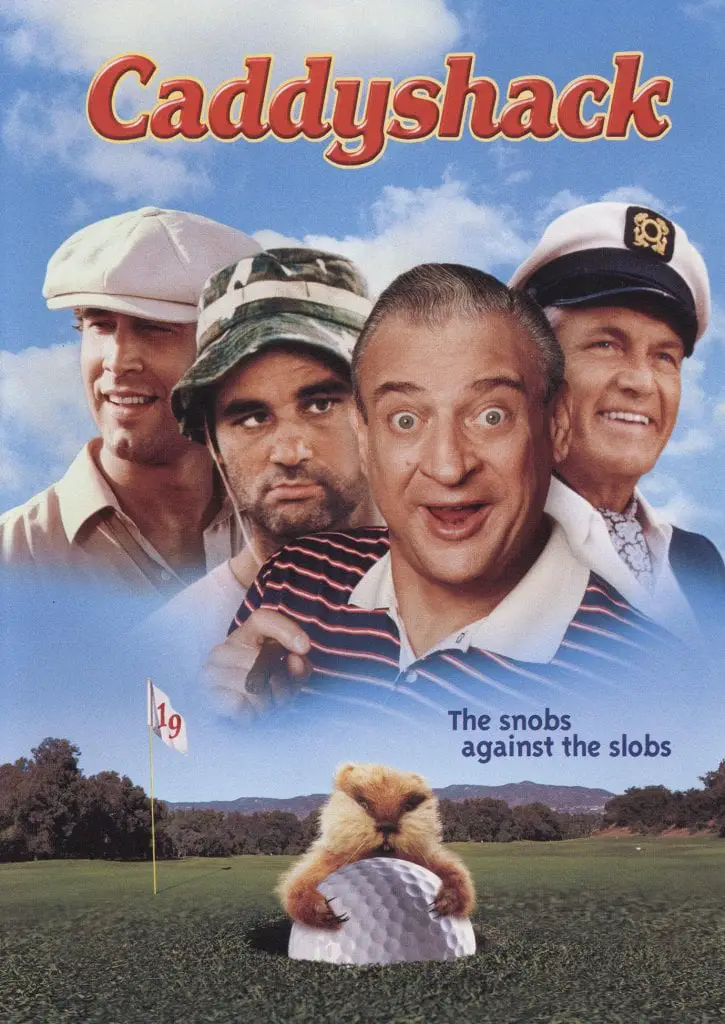 british comedy film about golf