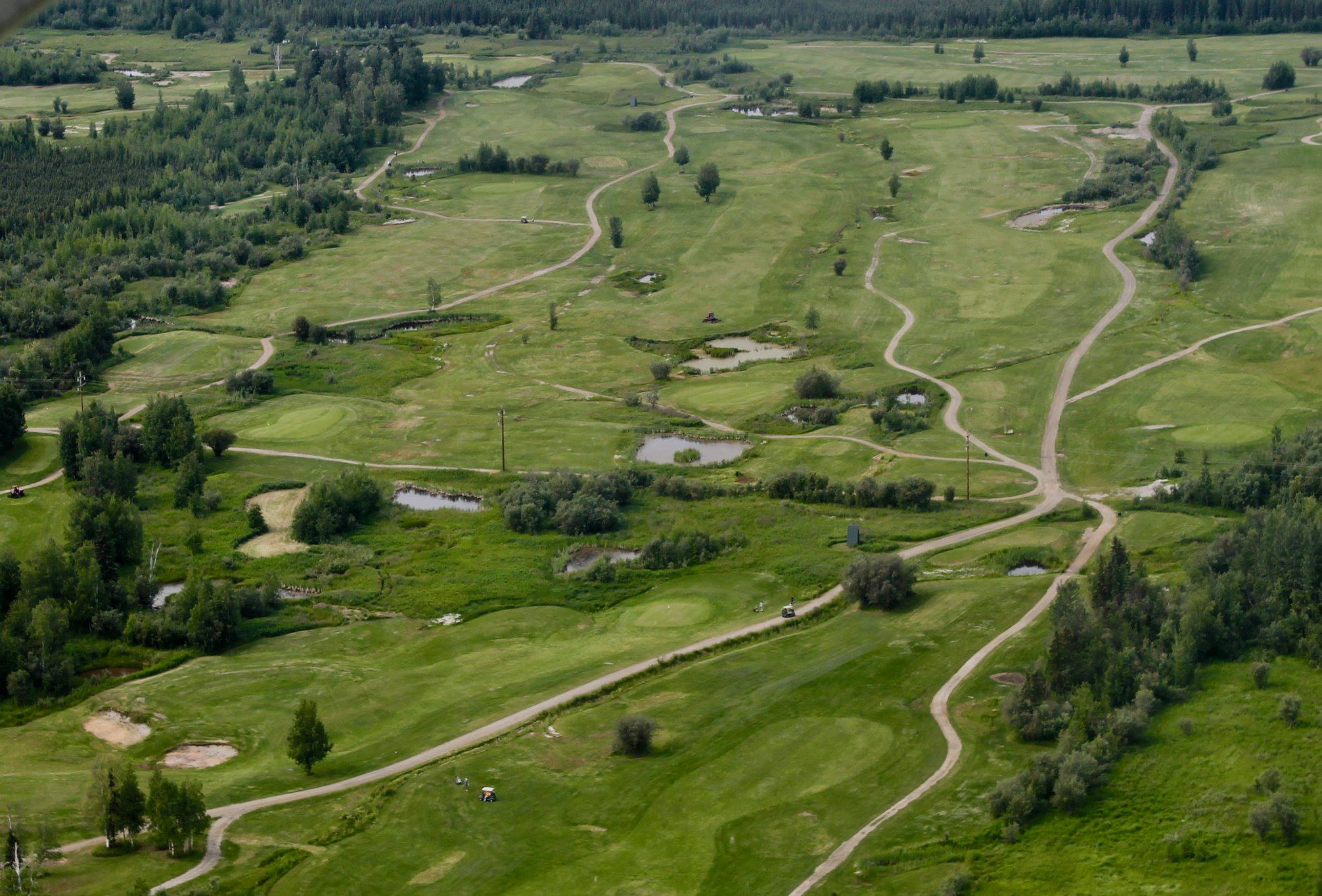 Best Golf Courses in Alaska Red Birdie Golf