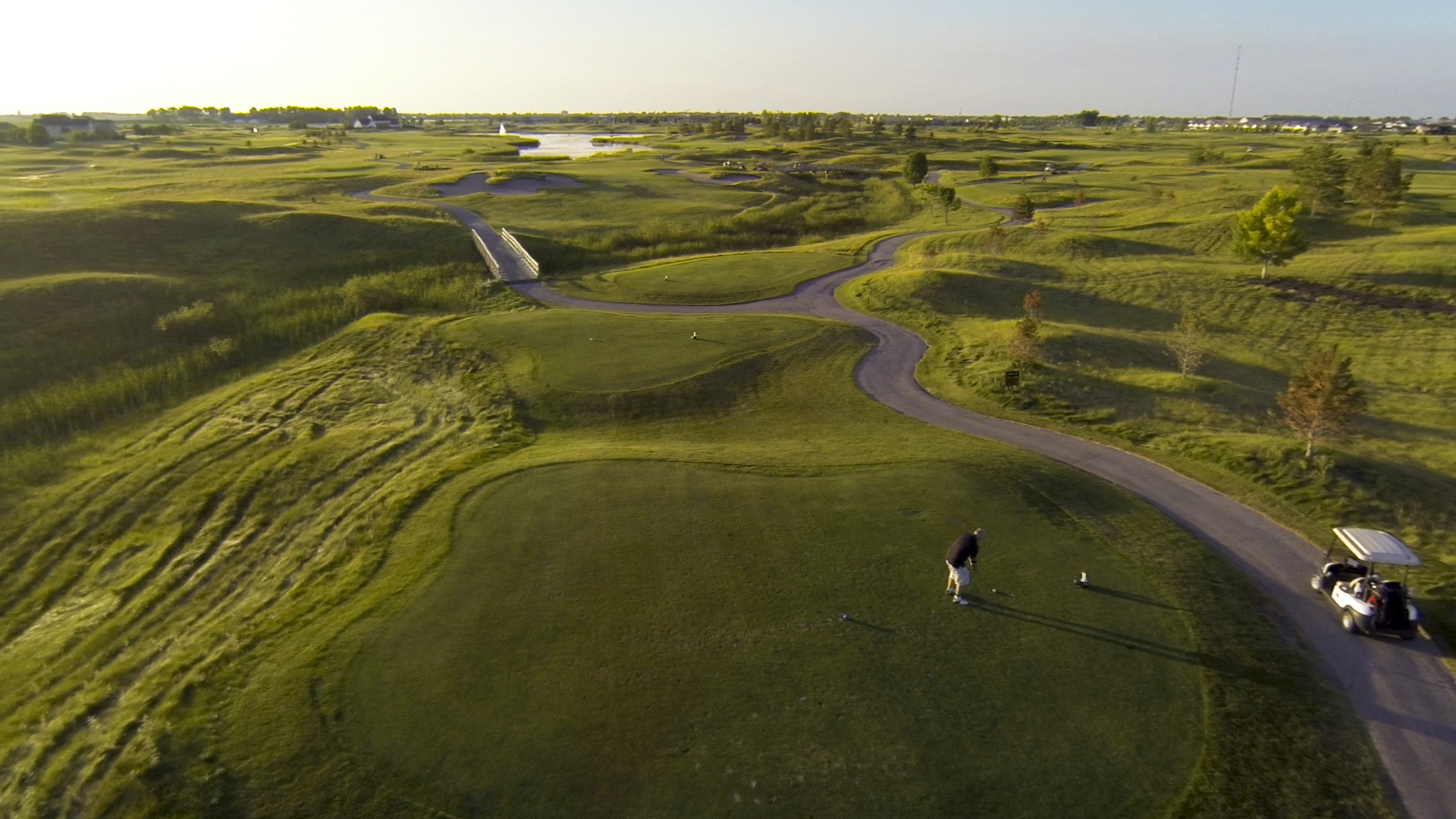 Best Golf Courses in North Dakota Red Birdie Golf