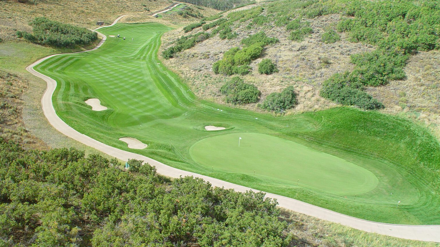 Best Golf Courses In Utah - Red Birdie Golf