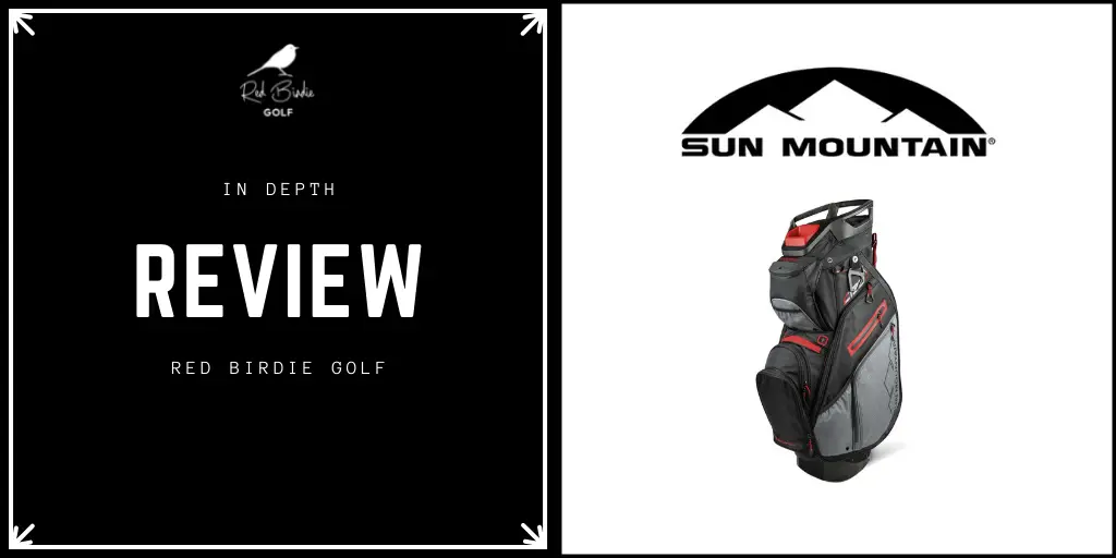 RBG Sun Mountain C130 Cart Bag Review Featured Image